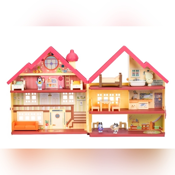 Bluey Ultimate Lights & Sounds Playhouse - Picture 1 of 5